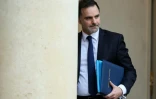 Le ministre délégué au Commerce extérieur Laurent Saint-Martin, le 11 décembre 2024 à l'Elysée, à Paris
