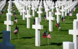 Le cimetière américain de Colleville-sur-Mer, le 6 juin 2019