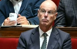 Eric Lombard, alors ministre de l'Economie, à l'Assemblée nationale, le 8 septembre 2025 à Paris