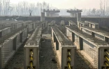 Une autoroute en construction à Baramulla, le 15 janvier 2025 au Cachemire Indien