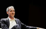 L'eurodéputé Raphaël Glucksmann à Blanquefort, dans la Gironde, le 22 juin 2024