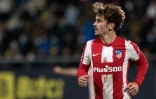L'attaquant français de l'Atletico Madrid Antoine Griezmann, buteur à Cadix le 28 novembre 2021, est touché par le Covid-19