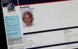Julian Assange visible sur la page internet d'Interpol, le 7 décembre 2010