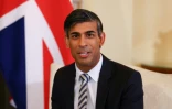 Le Premier ministre britannique Rishi Sunak, le 15 octobre 2023 à Londres