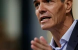 Le Premier ministre espagnol, Pedro Sánchez, s'exprime au Congrès des députés, à Madrid, le 24 juin 2026