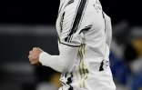 L'attaquant portugais de la Juventus Turin Cristiano Ronaldo, durant le match de Serie A contre le Napoli, le 13 février 2021 à Naples