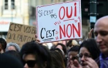Manifestation en soutien à Gisèle Pelicot à Rennes, le 14 septembre 2024 