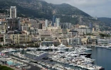 Vue de Monaco, le 7 juin 2025