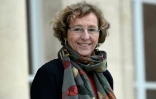 La ministre du Travail Muriel Pénicaud quitte l'Elysée après un conseil des ministres, le 12 janvier 2018