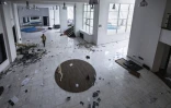 Dans la villa pillée de Maher al-Assad, dans le quartier Yaafour de Damas, le 23 décembre 2024 