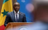 Le ministre de l'Economie sénégalais Amadou Hott à Dakar, le 20 novembre 2021