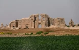 Les ruines de la forteresse de Qala-e-Bost, près de Lashkar Gah, dans la province du Helmand, le 27 mars 2021 en Afghanistan