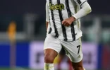 L'attaquant portugais de la Juventus, Cristiano Ronaldo, lors du match de Serie A face à la Sampdoria, à Turin, le 20 septembre 2020