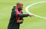 Vincent Kompany à l'entraînement avec la sélection belge à Tubize, le 7 juin 2019