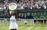 Serena Williams sacrée à Wimbledon, le 9 juillet 2016 