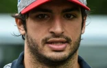 Carlos Sainz Jr, le 15 septembre 2017 à Singapour