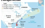 L'ouragan Michael