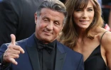 Sylvester Stallone arrive à la cérémonie des Oscars à Hollywood le 28 février 2016