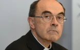Le cardinal Philippe Barbarin, à Lourdes, le 15 mars 2016 
