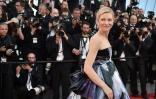 L'actrice australienne Cate Blanchett au Festival de Cannes, le 17 mai 2015