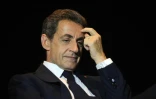 Nicolas Sarkozy le 8 décembre 2015 lors d'une réunion électorale à Rochefort