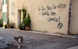 Une rue vide dans le quartier du Panier à Marseille, le 30 octobre 2020