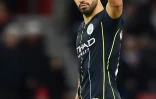 Le joueur de Manchester City Sergio Agüero buteur lors du match à Southampton le 30 décembre 2018