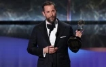 L'acteur Noah Wyle lors de la 77e cérémonie des Emmy Awards, le 14 septembre 2025 à Los Angeles