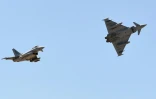 Des avions de chasse Typhoon 