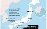 Deux avions militaires américains se percutent au large du Japon