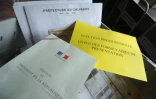 Le formulaire de parrainage de candidat à l'élection présidentielle, présenté le 22 février 2007 à Caen