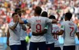 L'Angleterre victorieuse 6-1 du Panama, le 24 juin 2018 à Nijni Novgorod