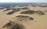 Vue aérienne du mystérieux puits de Barhout, au Yémen, le 6 juin 2021