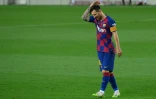 L'attaquant argentin Lionel Messi lors de la défaite contre Osasuna au Camp Nou le 16 juillet 2020
