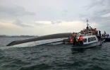 Le naufrage du Wonder Sea dans la baie d'Halong au Vietnam le 19 juillet 2025