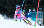 Mikaela Shiffrin, le 29 décembre 2016 à Semmering