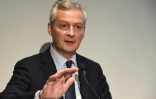 Le ministre de l'Economie Bruno Le Maire le 12 juin 2018 à Paris