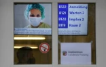 Un nouveau centre de vaccination contre le Covid-19 attend ses premiers patients à Freising, dans le sud de l'Allemagne, le 15 décembre 2020