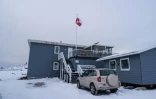 Le domicile de Ulrikke Andersen, professionnelle de la location touristique, le 16 janvier 2026 à Nuuk, au Groenland

