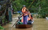 Typhon Yagi au Vietnam: inondations monstres dans le nord, nouveau bilan de 82 morts