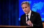 Le secrétaire d'Etat Antony Blinken, le 27 juillet 2022 à Washington