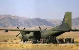 Un Transall allemand en Afghanistan le 19 juillet 2006