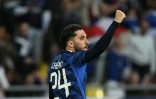 Rayan Cherki a ouvert le score pour la France lors du match de préparation face à la Côte d'Ivoire, jeudi 4 juin à Nantes