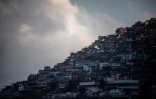 La favela de Vidigal à Rio de Janeiro , au Brésil, le 2 juin 2020