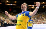 Le joueur de Kielce Igor Karacic le 17 juin à Cologne
