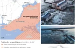 Ukraine : barrage partiellement détruit sur le Dniepr