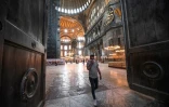 L'ex-basilique Sainte-Sophie à Istanbul, le 10 juillet 2020