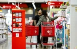 Un magasin Target à Chicago, le 26 novembre 2024