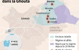 Percée du régime syrien dans la Ghouta