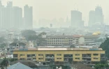Les fumées toxiques à Kuala Lumpur le 7 octobre 2026